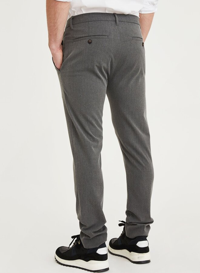 Plain Pantalon JOSHPL 30121 - 315 Grey Melange