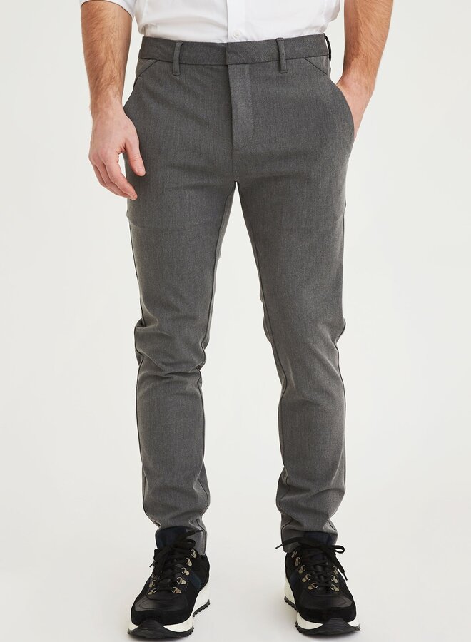 Plain Pantalon JOSHPL 30121 - 315 Grey Melange