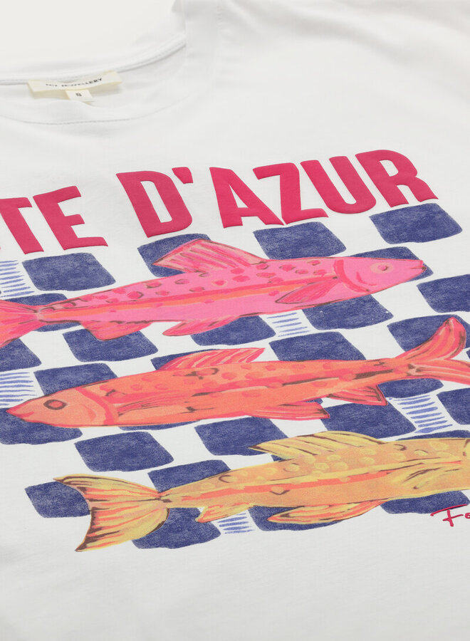 My Jewellery T-Shirt 'Côte d'Azur' MJ14122-0900 - Wit