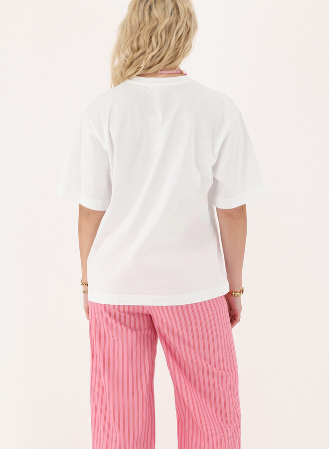 My Jewellery T-Shirt 'Côte d'Azur' MJ14122-0900 - Wit