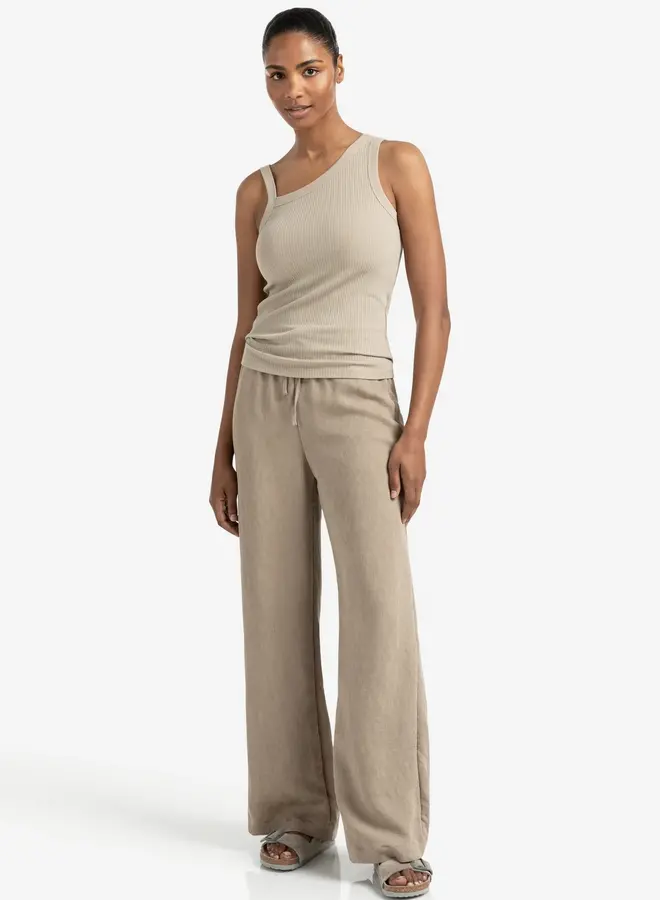 YAYA Linnen Broek 01-301198-506 - 71107