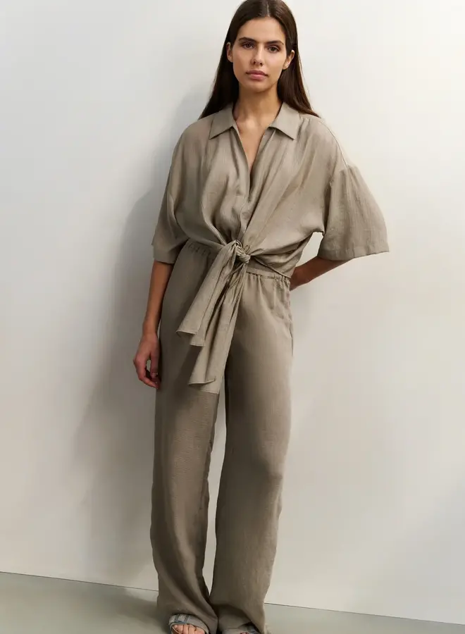 YAYA Linnen Broek 01-301198-506 - 71107