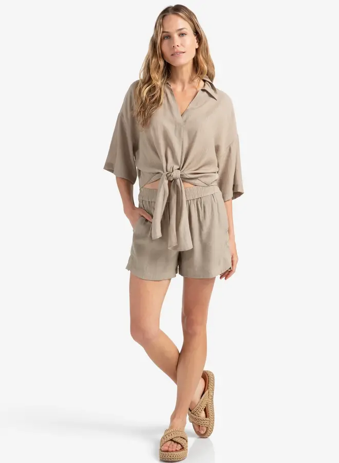 YAYA Short Linnen 01-321029-506 - 71107