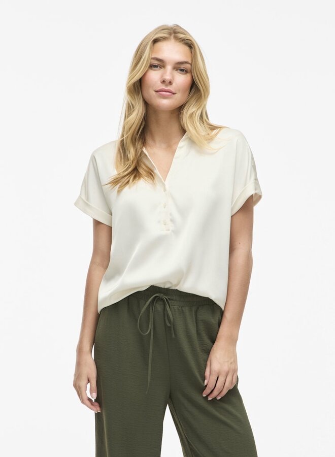 Blouse -14107405 - Cloud Dancer