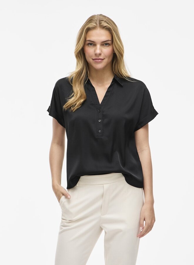 Blouse - 14107405 - Black Beauty