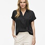 Vila Blouse - 14107405 - Black Beauty