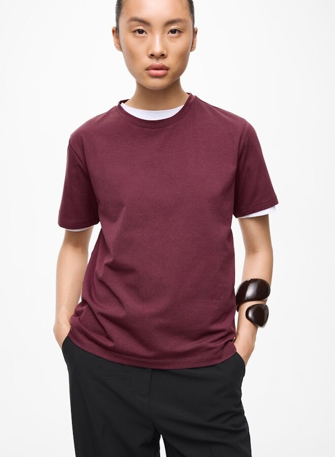 Vila T-Shirt - 14103448 - Fig