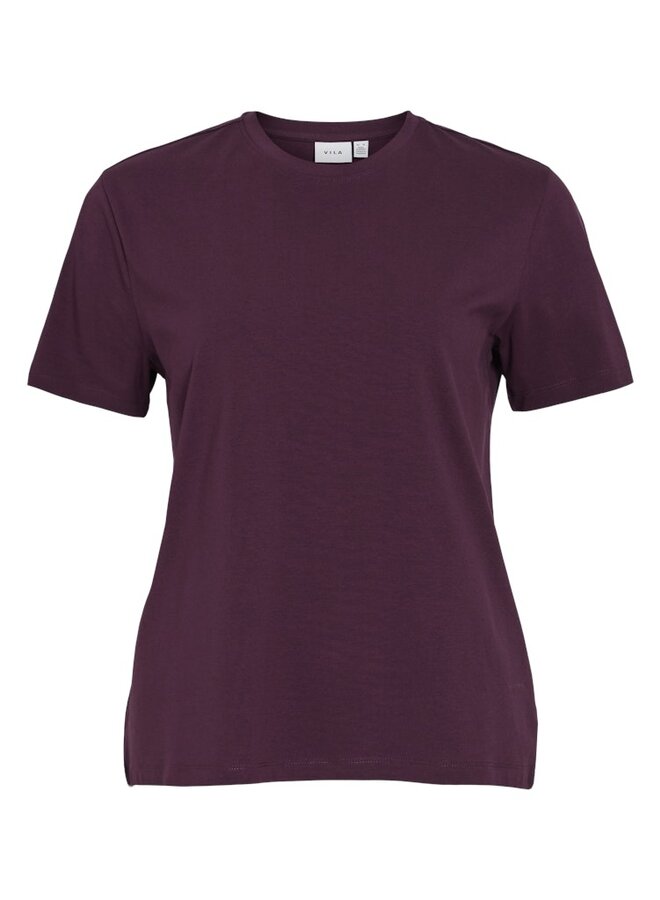 Vila T-Shirt - 14103448 - Fig