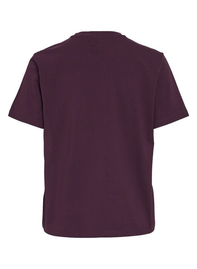 Vila T-Shirt - 14103448 - Fig
