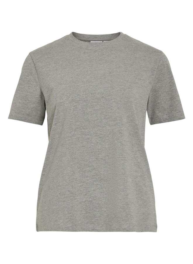 T-Shirt - 14103448 - Medium Grey Melange