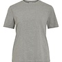 Vila T-Shirt - 14103448 - Medium Grey Melange