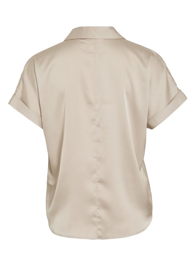 Vila Blouse - 14107405 - Cement
