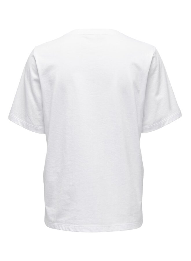 Only T-shirt ONLONLY 15270390 - White