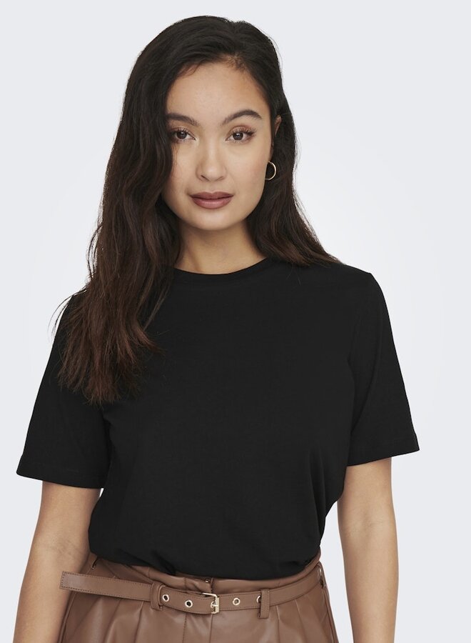 Only T-shirt ONLONLY 15270390 - Black