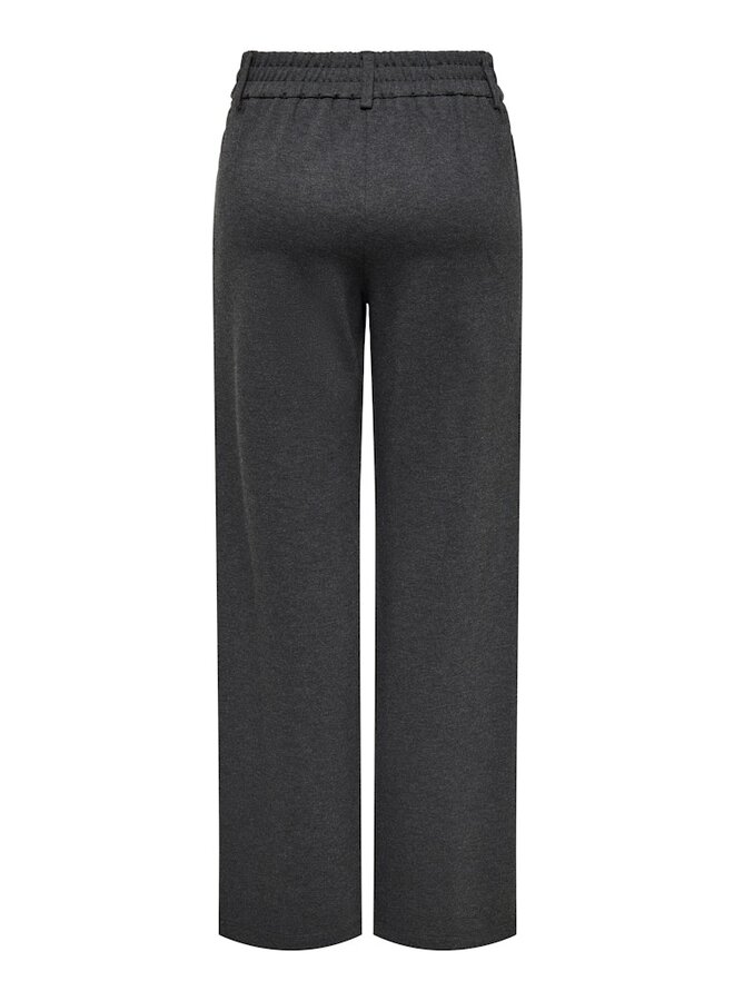 Only Broek  ONLPOPTRASH 15341829 - Dark Grey Melange