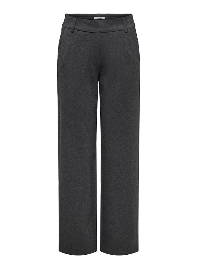 Only Broek  ONLPOPTRASH 15341829 - Dark Grey Melange