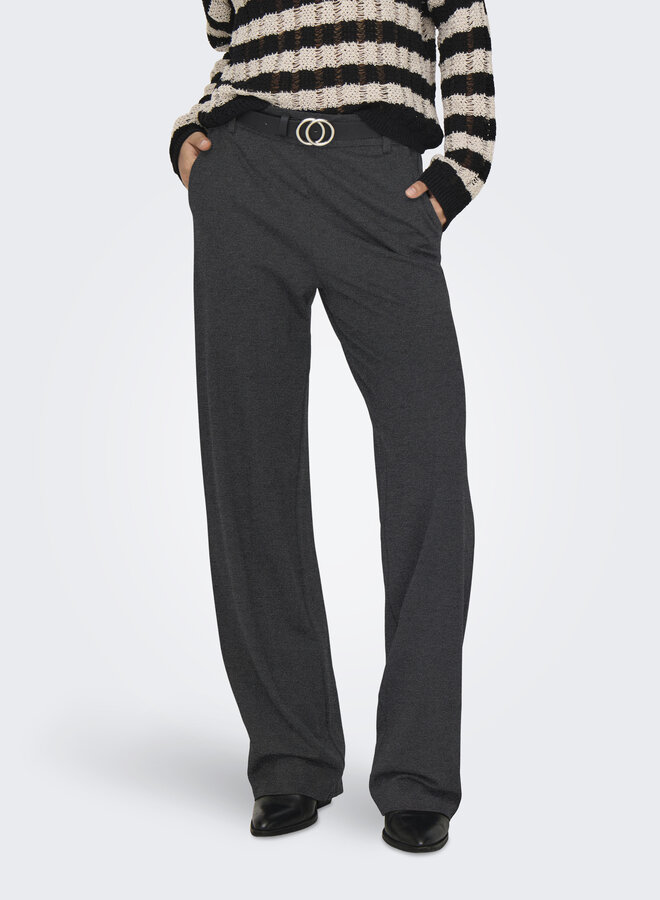 Broek  ONLPOPTRASH 15341829 -Dark Grey Melange