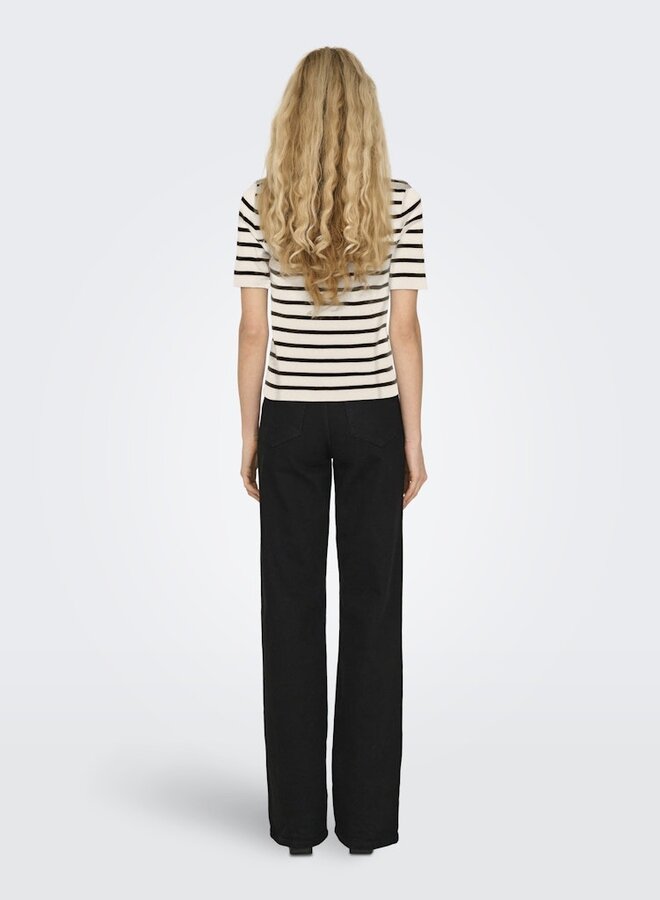 Only T-shirt ONLFIE 15344307 - Cloud Dancer