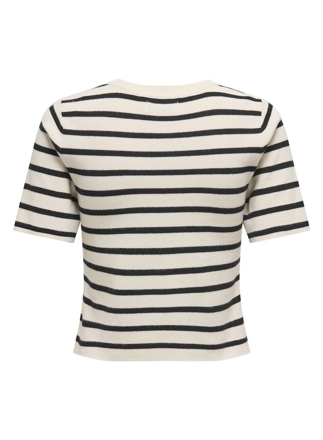 Only T-shirt ONLFIE 15344307 - Cloud Dancer