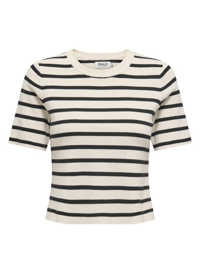 Only T-shirt ONLFIE 15344307 - Cloud Dancer