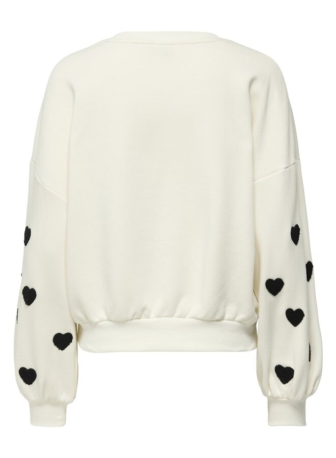 Only Sweatshirt ONLMACY 15352921 - Cloud Dancer