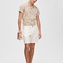 Selected Homme Linnen Short SLHREGULAR-BRODY16087638 - Cloud Dancer