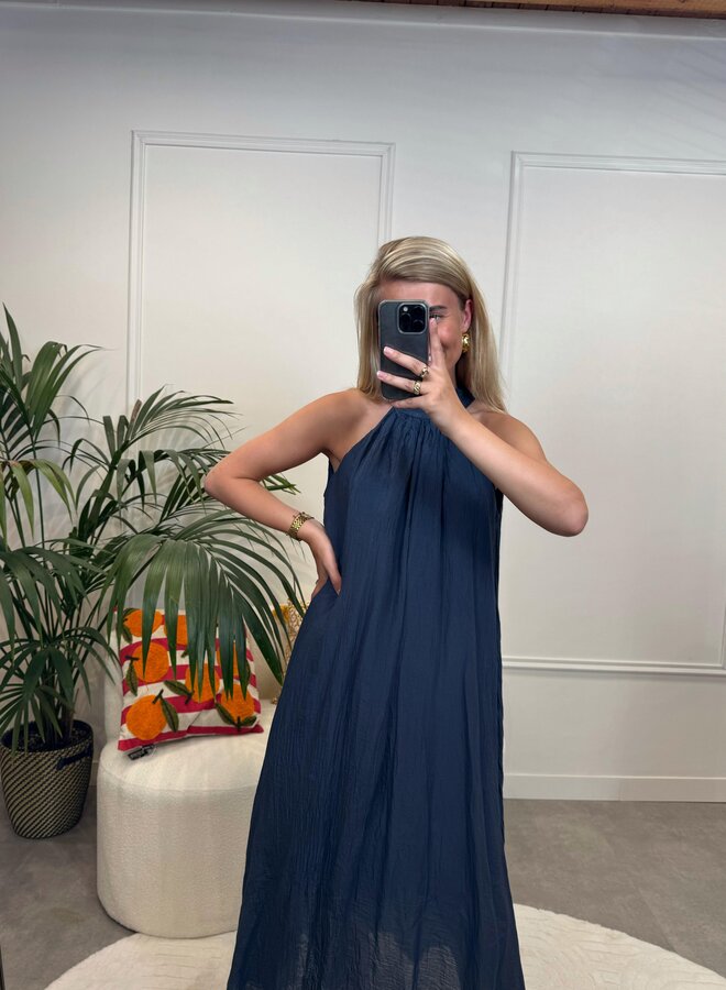 Halterjurk 38724 - Navy