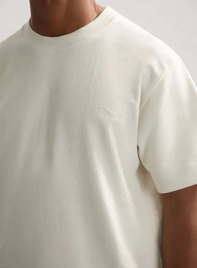 Dstrezzed T- shirt Lasse 203072-AW25  - 102 Offwhite