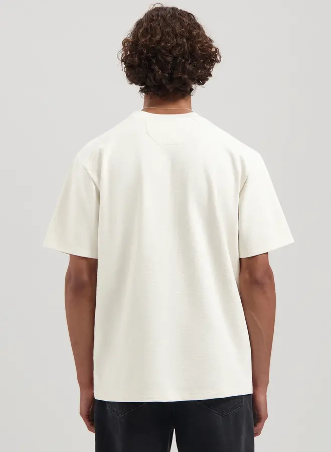 Dstrezzed T- shirt Lasse 203072-AW25  - 102 Offwhite