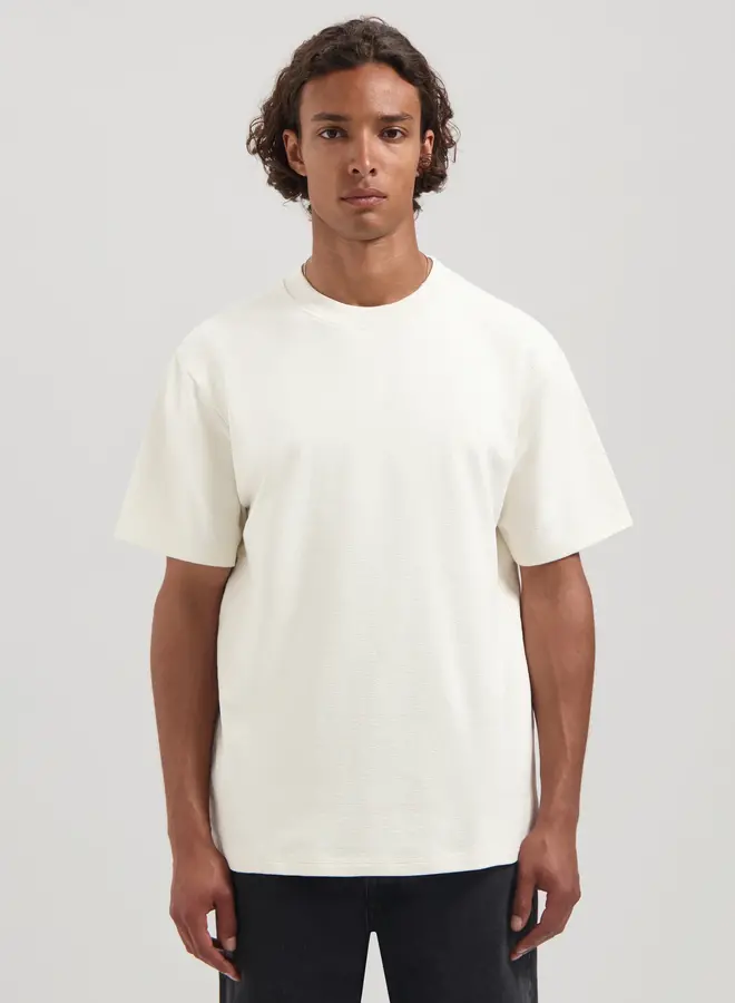 Dstrezzed T- shirt Lasse 203072-AW25  - 102 Offwhite