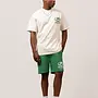 Equalite T-Shirt Arid EQ.25.7.6.11.122 - 122 OFF-WHITE & Forest Green