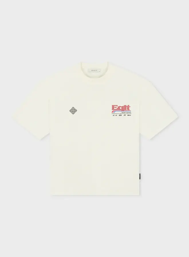 Equalite T-Shirt EQ.25.7.6.14.110 - 110 Off White