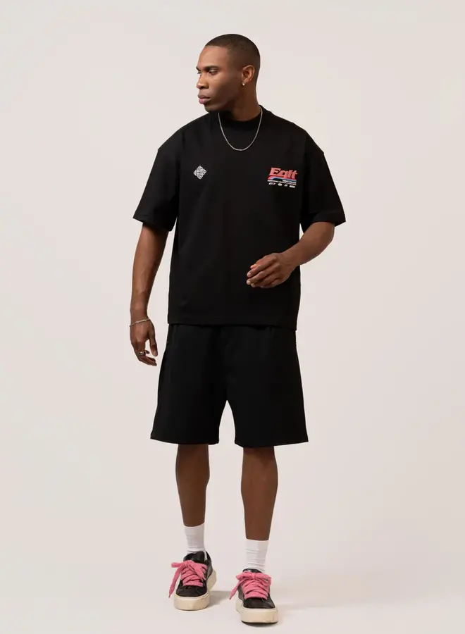 T-Shirt EQ.25.7.6.13.200 - 200 Black