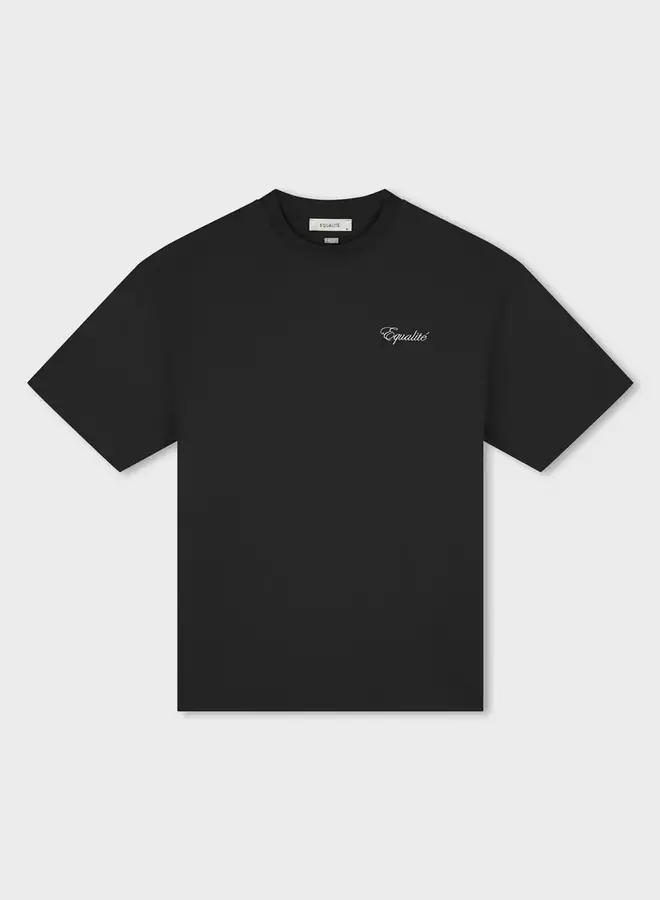 Equalite T-Shirt EQ.25.5.6.7.200 - 200 Black