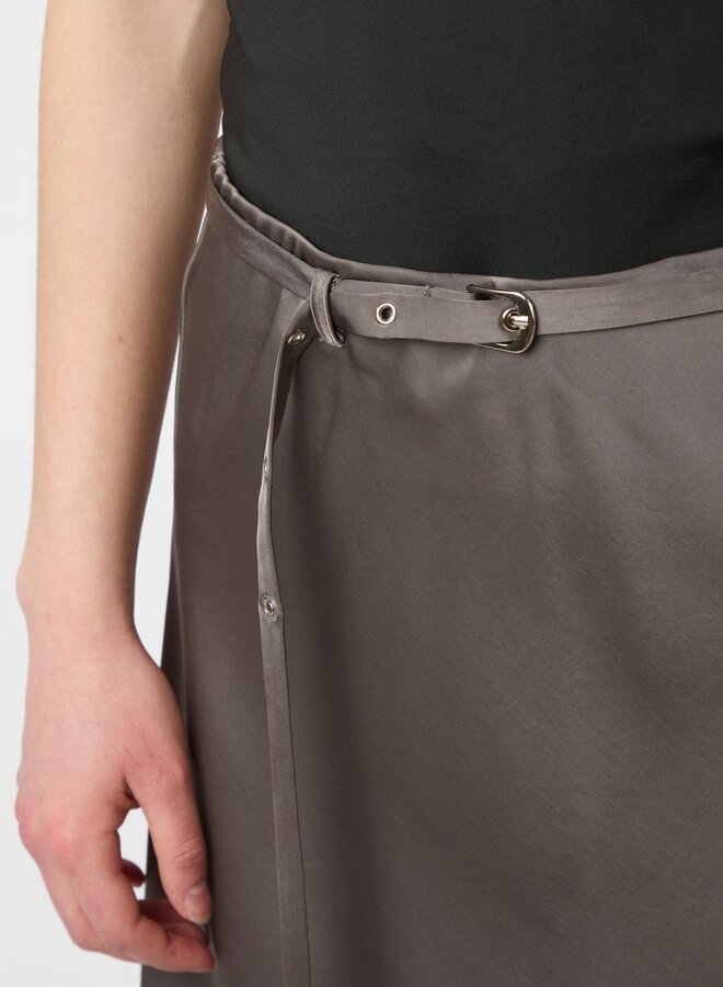 Neo Noir Satijnen Rok 165932 - 189 Warm Grey