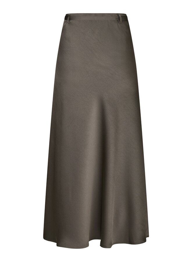 Neo Noir Satijnen Rok 165932 - 189 Warm Grey