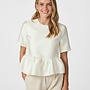 Neo Noir Satijnen Blouse Alva 165748 - 124 Ivory