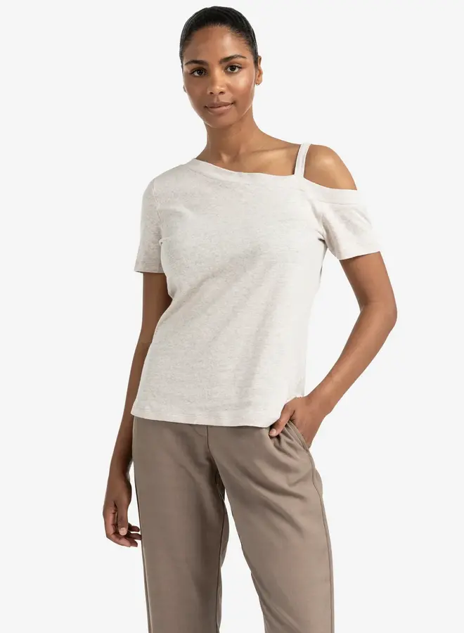 YAYA  Asymmetrisch T-Shirt 01-709304-507 - 999512