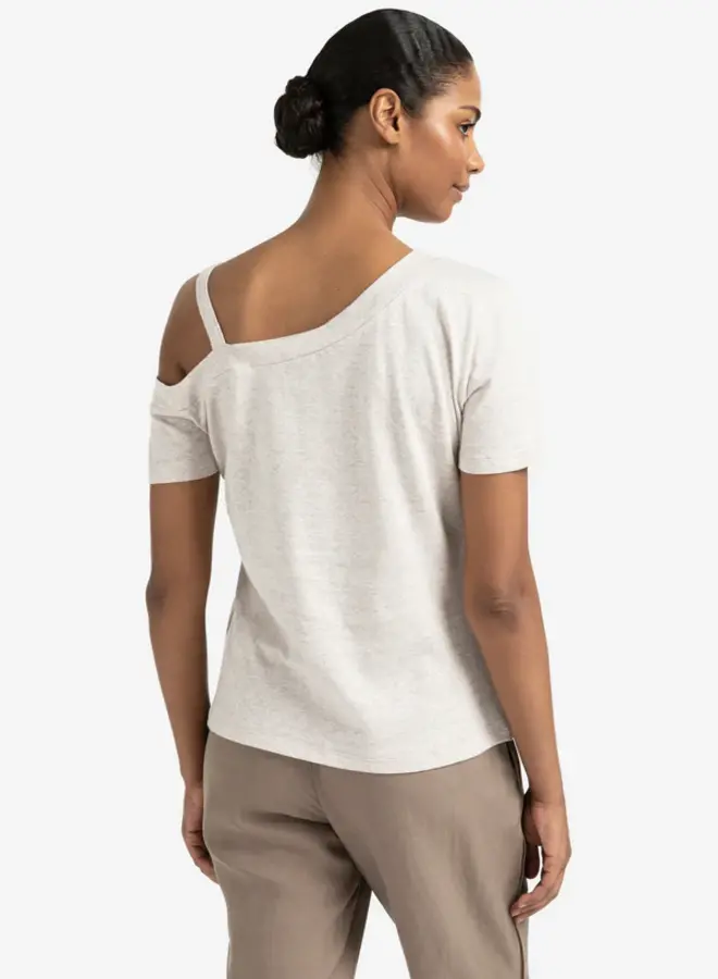 YAYA  Asymmetrisch T-Shirt 01-709304-507 - 999512