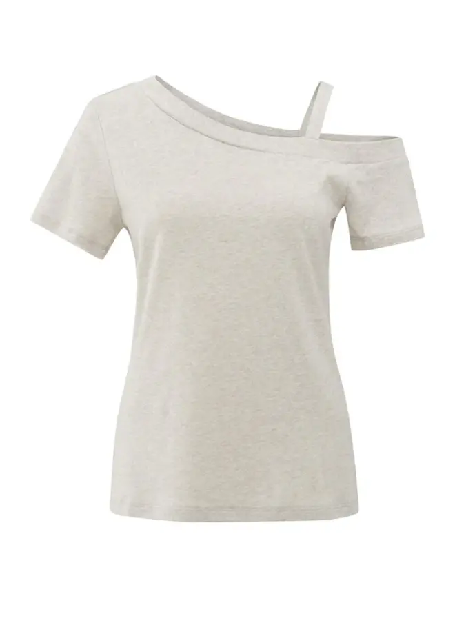 YAYA  Asymmetrisch T-Shirt 01-709304-507 - 999512