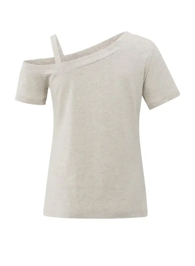 YAYA  Asymmetrisch T-Shirt 01-709304-507 - 999512