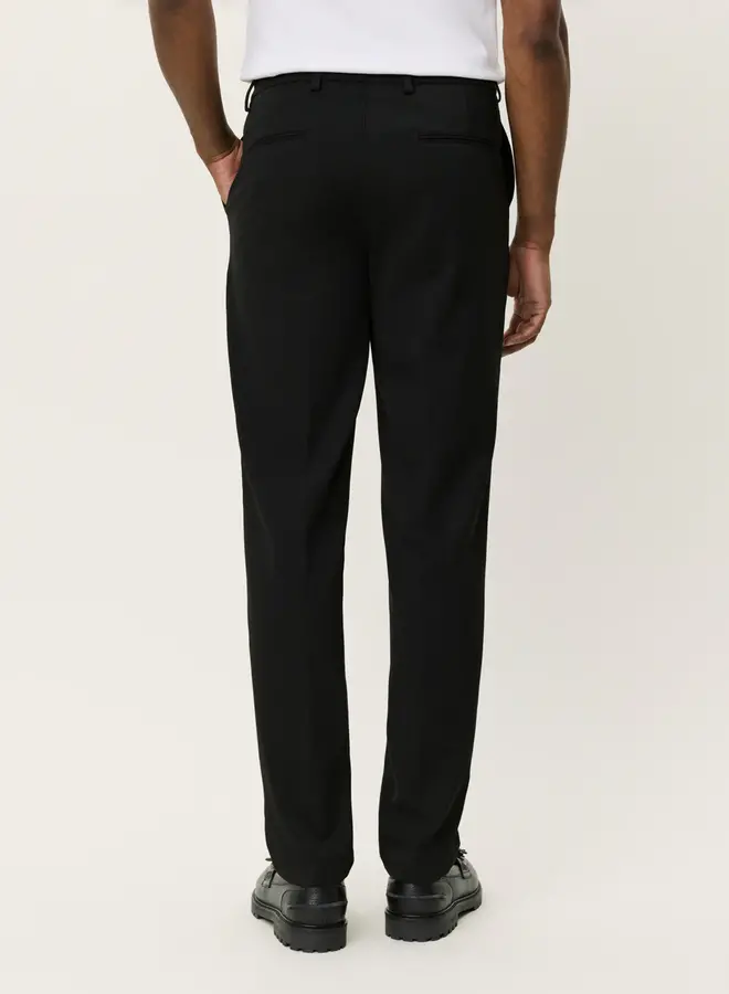 Les Deux Broek 100510070 Como Reg Suit Pants - 100100 Black/Black