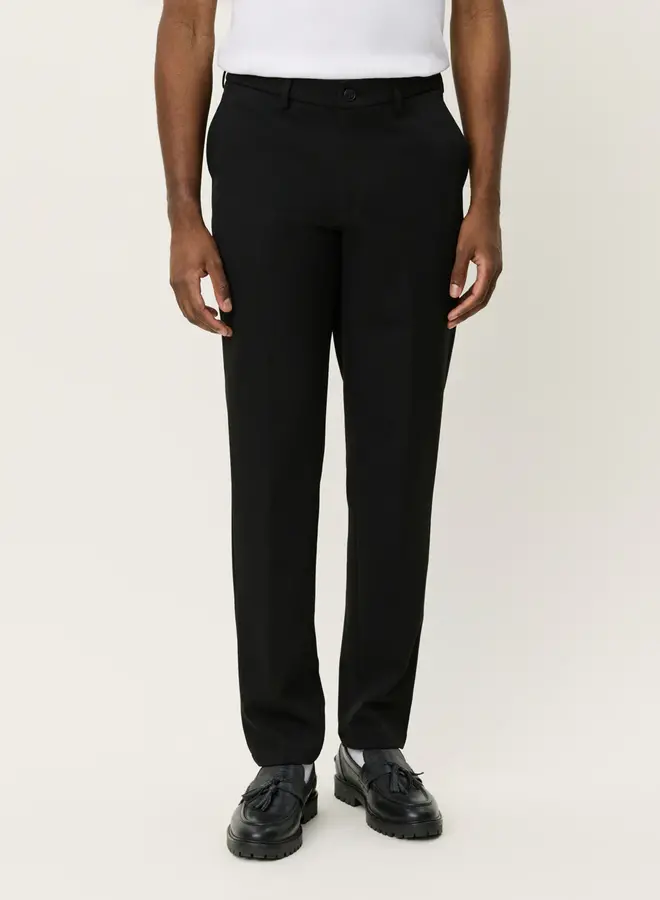Broek 100510070 Como Reg Suit Pants - 100100 Black/Black