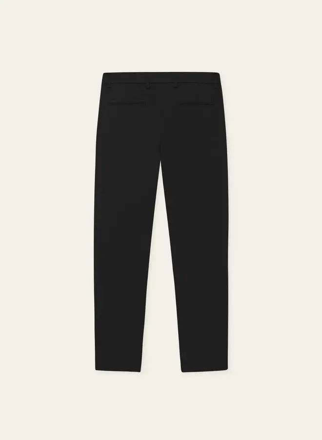 Les Deux Broek 100510070 Como Reg Suit Pants - 100100 Black/Black