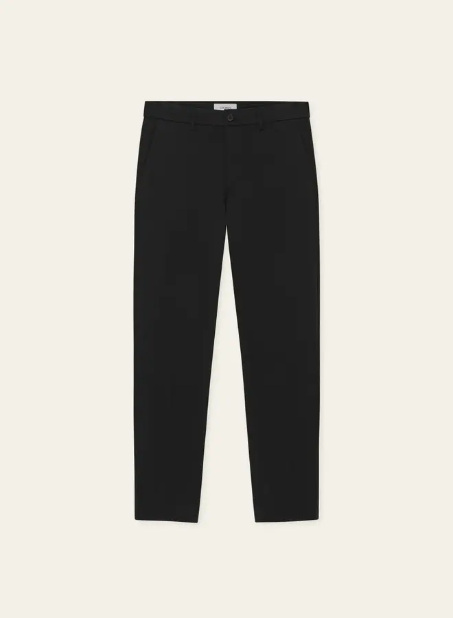 Les Deux Broek 100510070 Como Reg Suit Pants - 100100 Black/Black