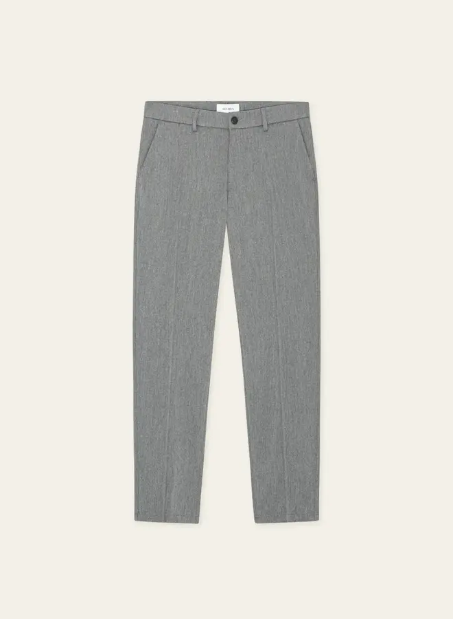 Les Deux Broek 100510070 Como Reg Suit Pants - 3232 Grey Melange