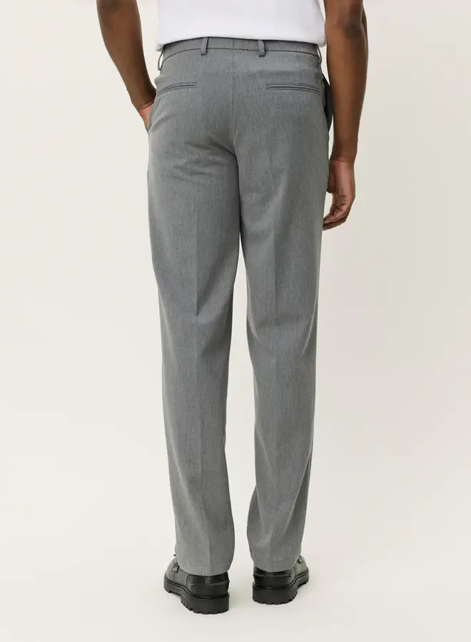 Les Deux Broek 100510070 Como Reg Suit Pants - 3232 Grey Melange
