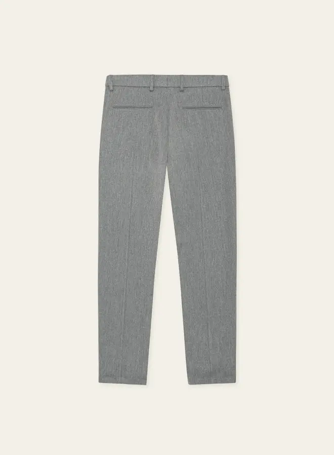 Les Deux Broek 100510070 Como Reg Suit Pants - 3232 Grey Melange