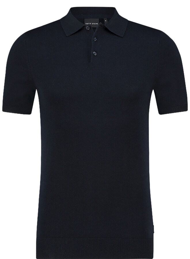 SAINT STEVE Polo CHRIS 19481 - Dark Navy