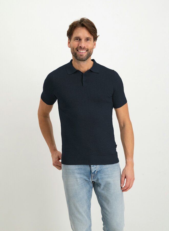 Polo CHRIS 19481 - Dark Navy